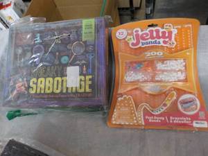 lot 261 image: Sneaking Sabotage and Jelly Bands...