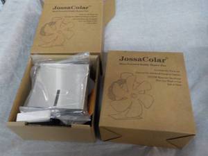 lot 265 image: 2 Jossa Colar Heat Powered Buddy He...