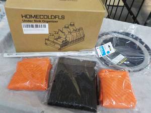 lot 266 image: Under sink Organizers, Silicone Mat...