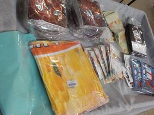 lot 267 image: Party Supplies...