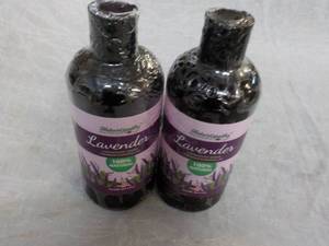 lot 270 image: 2 Lavender 16 oz bottles Essential ...