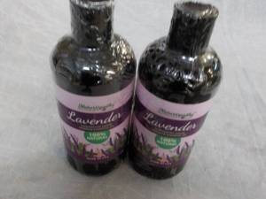 lot 269 image: 2 Lavender 16 oz bottles Essential ...