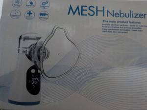 lot 274 image: Mesh Nebulizer...