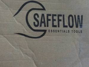 lot 283 image: Safe Flow Heavy Duty Weld On...