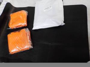 lot 286 image: 4 Silicone Stove and Sink Mats...