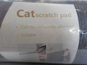 lot 293 image: Cat Scratch Pad...