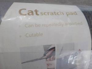 lot 295 image: Cat Scratch Pad...