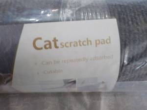 lot 296 image: Cat Scratch Pad...