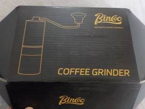 lot 305 image: Bincoo Coffee Grinder...