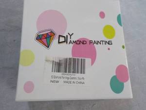 lot 306 image: DIY Diamond Painting Kit...