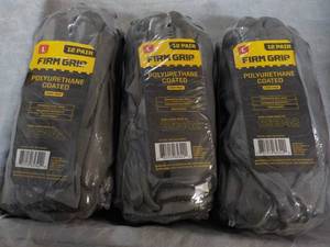 lot 314 image: 36 pair size L Firm Grip Polyuretha...