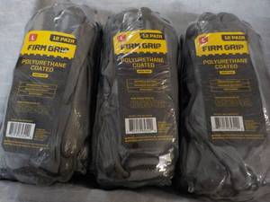 lot 315 image: 36 pair size L Firm Grip Polyuretha...