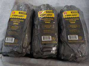 lot 318 image: 36 pair size L Firm Grip Polyuretha...