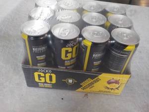 lot 329 image: 12 pack JockoGo Mango Passionfruit ...