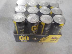 lot 331 image: 12 pack JockoGo Mango Passionfruit ...