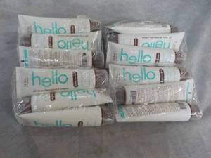 lot 362 image: 12 Tubes Hello Deodorant Cream...
