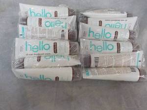 lot 363 image: 12 Tubes Hello Deodorant Cream...