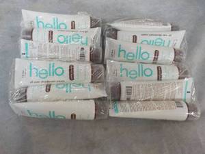 lot 365 image: 12 Tubes Hello Deodorant Cream...