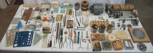 Lot of Jewelry Making Equipment & Tools