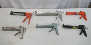 Lot of assorted Caulking Guns