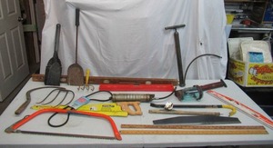 Lot of Hand Tools