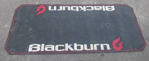 Floor Mat Protector for Bicycle area or repair area. Heavy Duty rubber with texture. Blackburn.