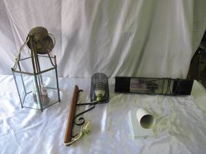 Lot of various Lighting Fixtures