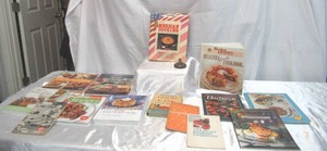 Lot of Vintage Cookbooks