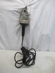 Vintage Work Light. Heavy Duty Explosion Proof 9993