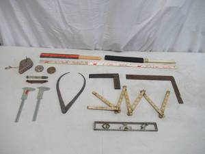 Lot of Vintage Measuring Tools