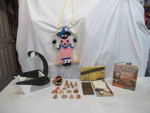 Lot of Various Handmade Craft Items