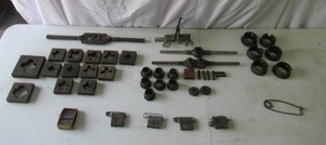 Lot of Vintage Tap & Die Set