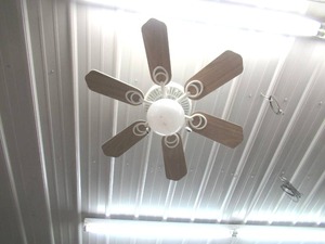 Lot of 2 Ceiling Fan Lights