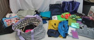 Lot of various Bags