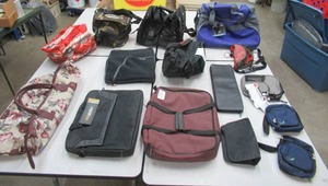 Lot of Bags Budweiser, Suede Fanny pack, New - Adidas and more