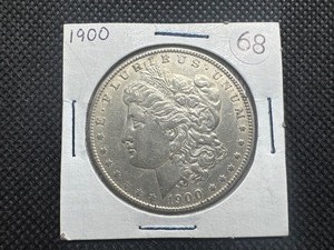 lot 68 image: 1900 Morgan Silver Dollar