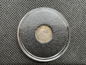 1854 Seated Liberty Half Dime