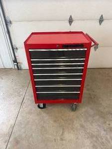 lot 2 image: Craftsman Rolling Tool Cabinet