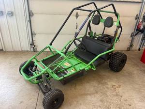 lot 3 image: Magnum Express Full suspension Go-Cart