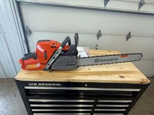 New Husqvarna 572XP chainsaw