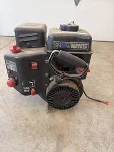 lot 11 image: Snow King Engine