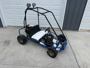 lot 15 image: 2 Seat Go-Cart