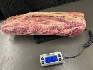 lot 1 image: Demkota Ranch Beef Frozen Ribeye Roll - 12lbs 0.2ozs Packed Jan 30, 2026, USDA Inspected