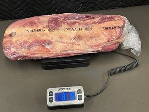 lot 101 image: Demkota Ranch Beef Roast - Frozen Vacuum-Sealed 8lbs 7.4ozs