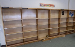 lot 41 image: 2 HUGE SHELVINGS UNITS