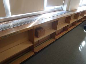 lot 44 image: HUGE SHELVING UNIT