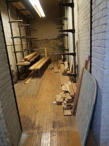 lot 67 image: WHOLE BUNCH OF OLD WOOD