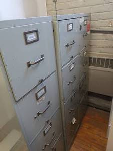 lot 86 image: 3 FILING CABINETS
