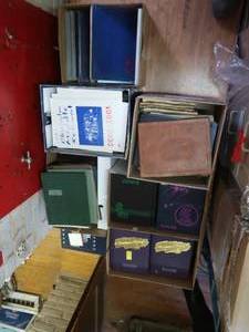 lot 96 image: OLD YEARBOOKS FROM 1920S AND ON