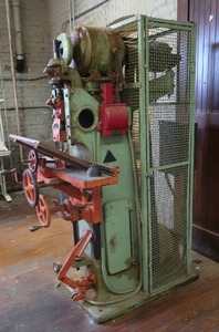 lot 8 image: VINTAGE GREENLEE BROTHERS & CO. NO. 227 HOLLOW CHISEL MORTISER